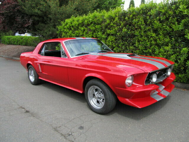 1967 Ford Mustang Custom 2 Door Coupe