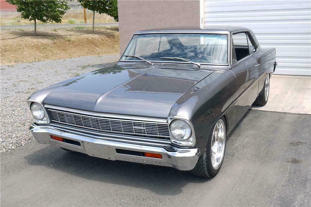 1966 Chevrolet Chevy Ii Nova Custom 2 Door Coupe