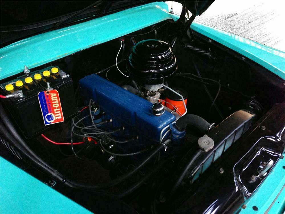 1958 CHEVROLET APACHE PICKUP - Engine - 154247