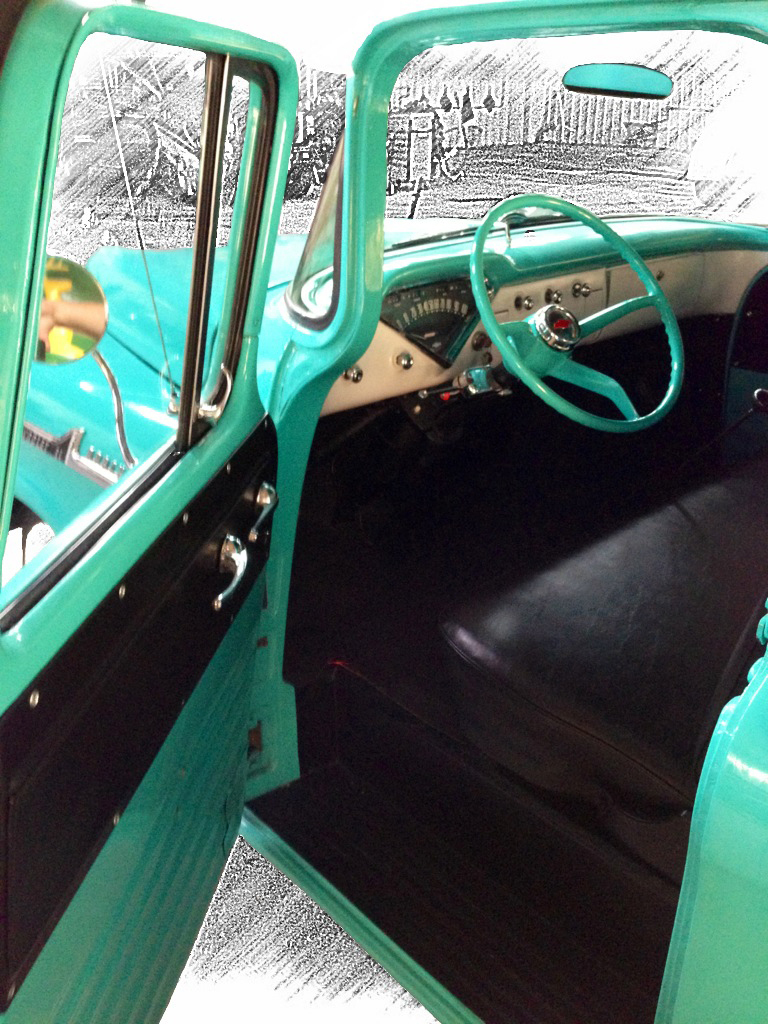 1958 CHEVROLET APACHE PICKUP - Interior - 154247