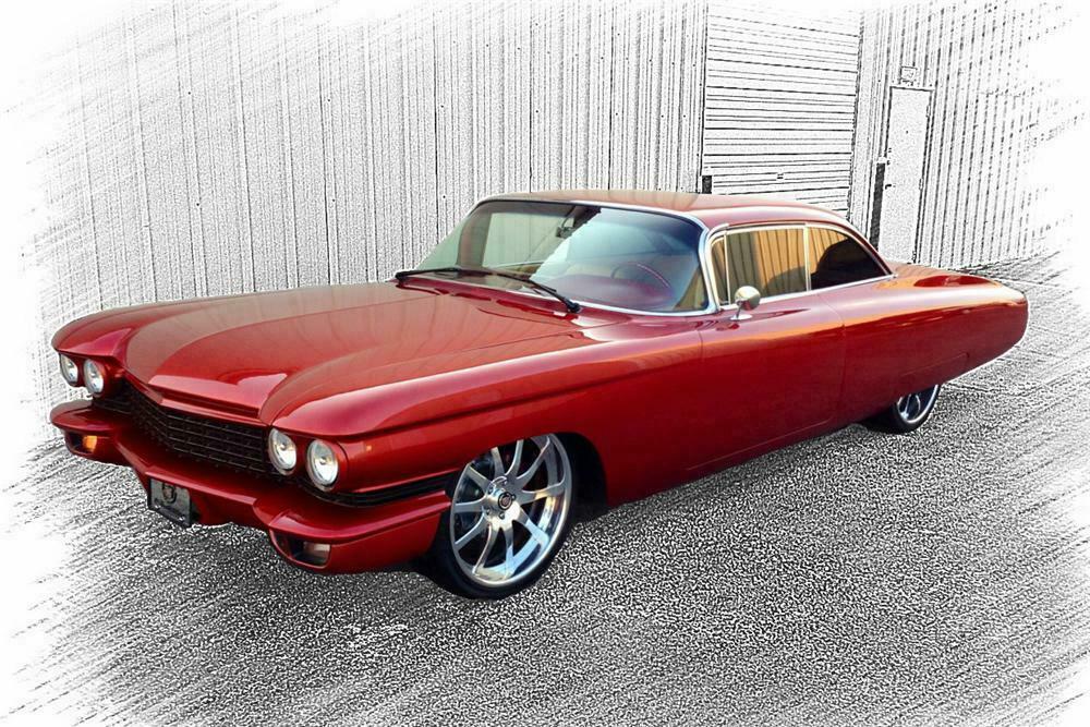 1960 CADILLAC SERIES 62 CUSTOM 2 DOOR COUPE - Front 3/4 - 154249