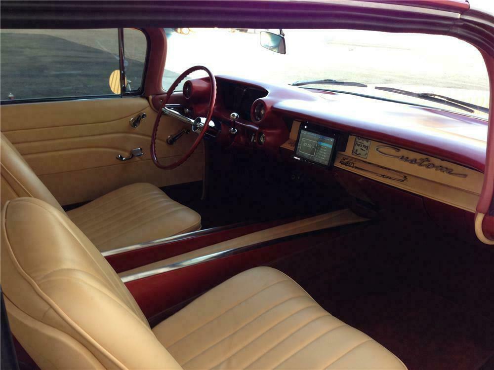 1960 CADILLAC SERIES 62 CUSTOM 2 DOOR COUPE - Interior - 154249