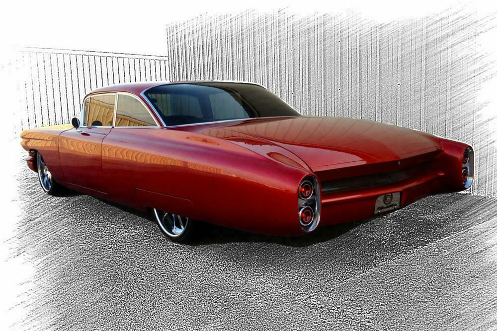 1960 CADILLAC SERIES 62 CUSTOM 2 DOOR COUPE - Rear 3/4 - 154249