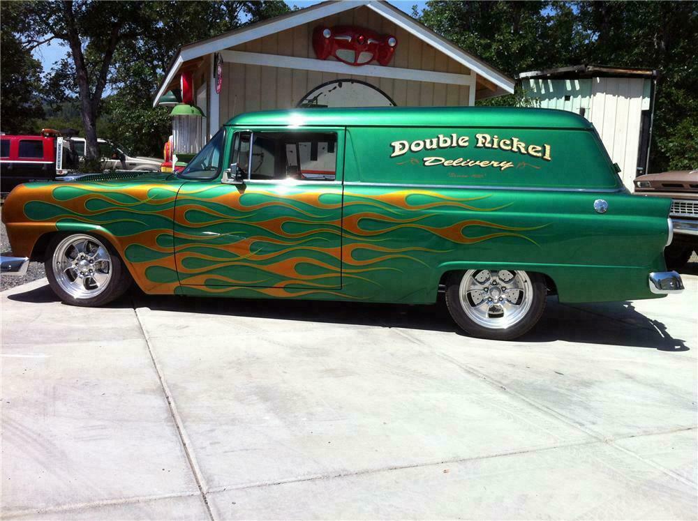 1955 FORD SEDAN DELIVERY CUSTOM WAGON