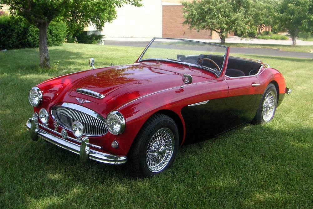 Автомобиля Austin Healey