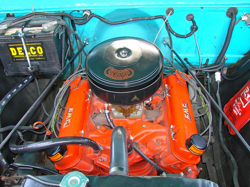 1958 GMC SUBURBAN NAPCO 4X4 - Engine - 154267