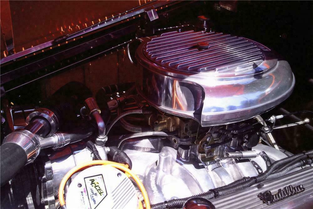 1937 CADILLAC LASALLE CUSTOM 2 DOOR COUPE - Engine - 154282
