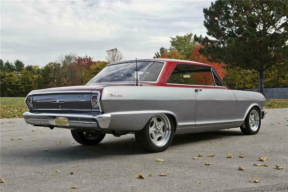1963 Chevrolet Nova Custom 2 Door Hardtop