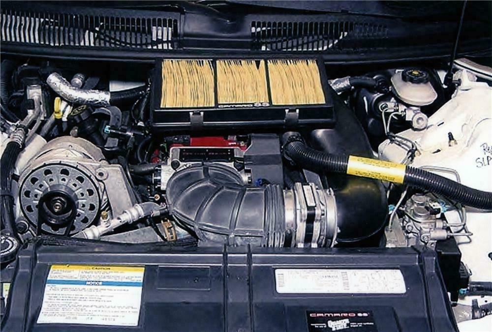 1997 Chevrolet Camaro Z 28 Ss Lt4 Coupe The chevy just has so much more average power compared to the ford. barrett jackson