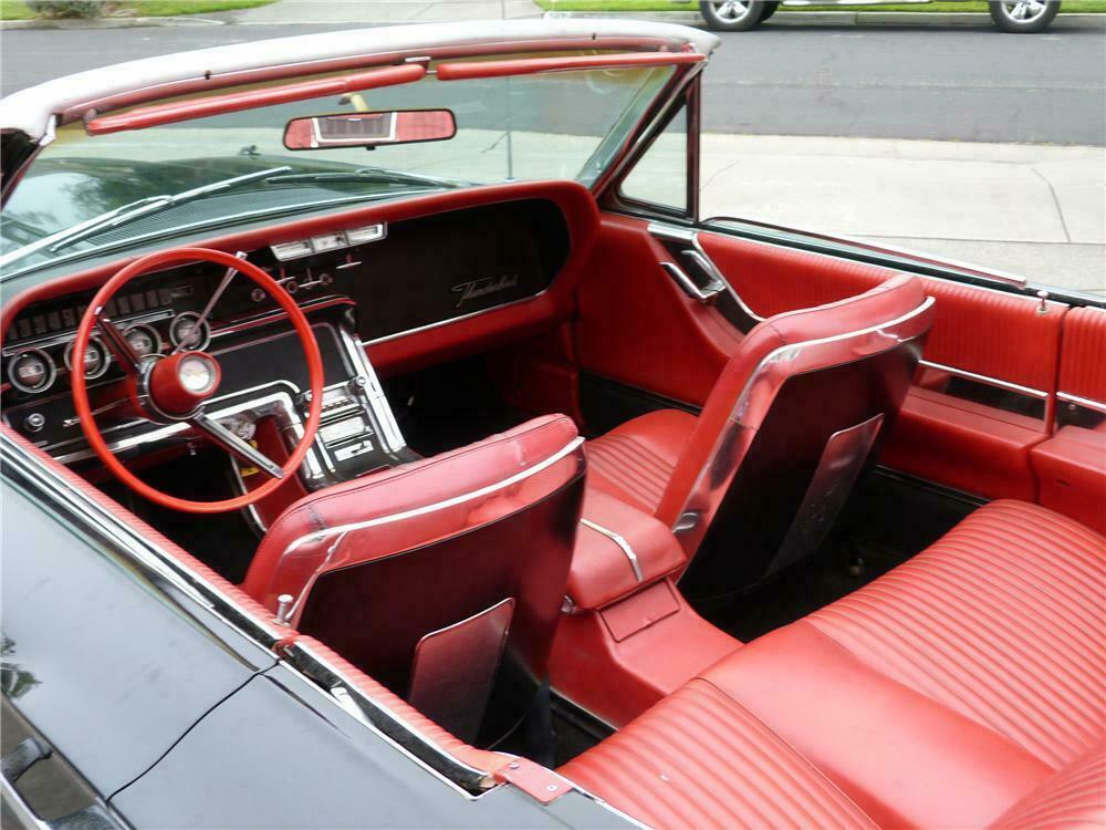 1965 FORD THUNDERBIRD CUSTOM CONVERTIBLE - Interior - 154463