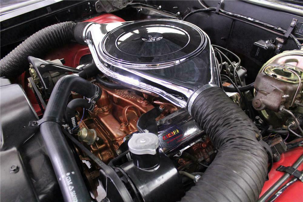 1967 OLDSMOBILE 442 W30 2 DOOR HARDTOP - Engine - 154466