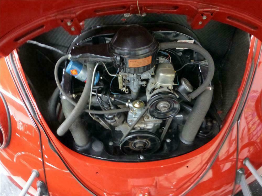 1963 VOLKSWAGEN BEETLE 2 DOOR COUPE - Engine - 154481