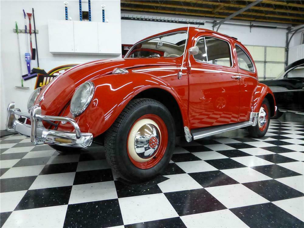 1963 VOLKSWAGEN BEETLE 2 DOOR COUPE - Front 3/4 - 154481