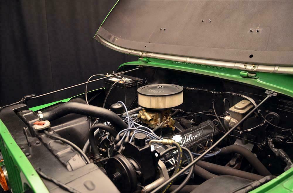 1971 JEEP CJ-5  - Engine - 154759