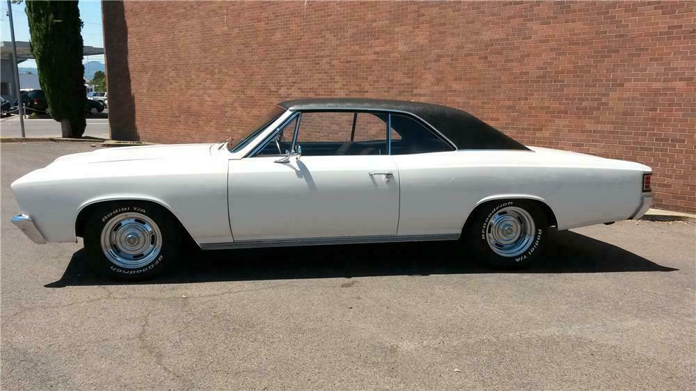 1967 Chevrolet Chevelle Malibu 2 Door Coupe