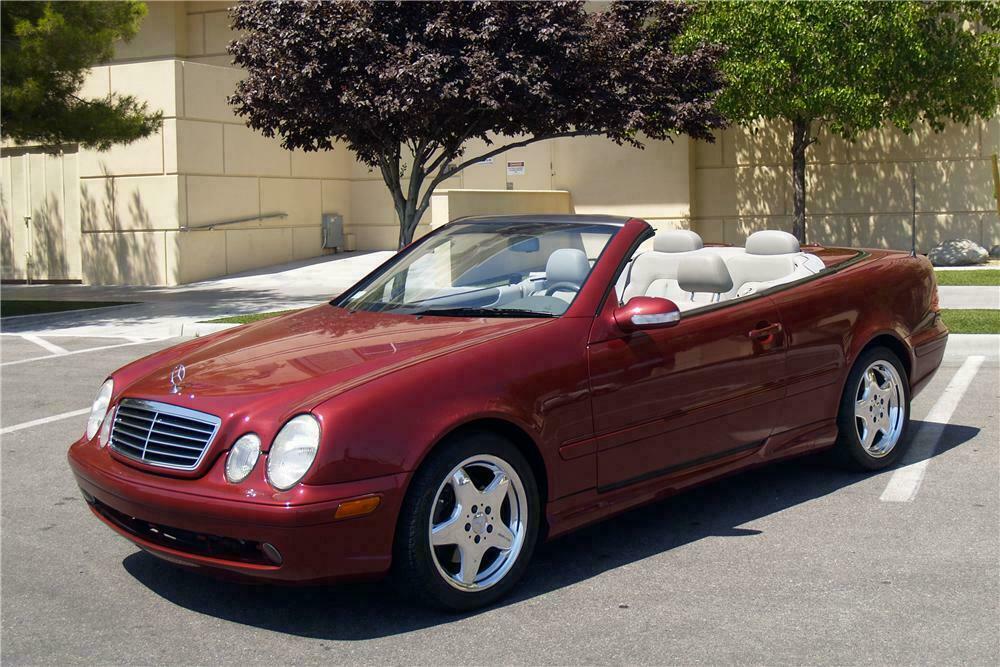 Мерседес CLK кабриолет 2008