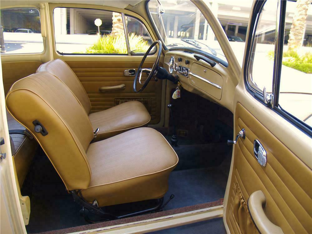 1967 Volkswagen Beetle 2 Door Sedan