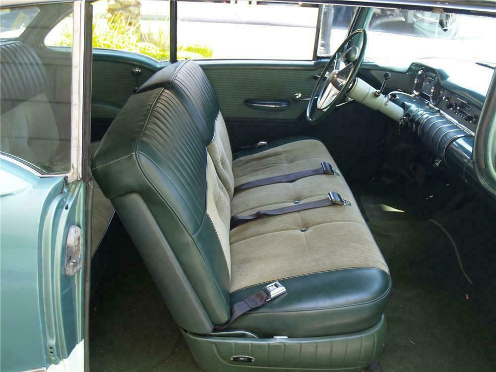 1955 BUICK SPECIAL 2 DOOR COUPE - Interior - 154793