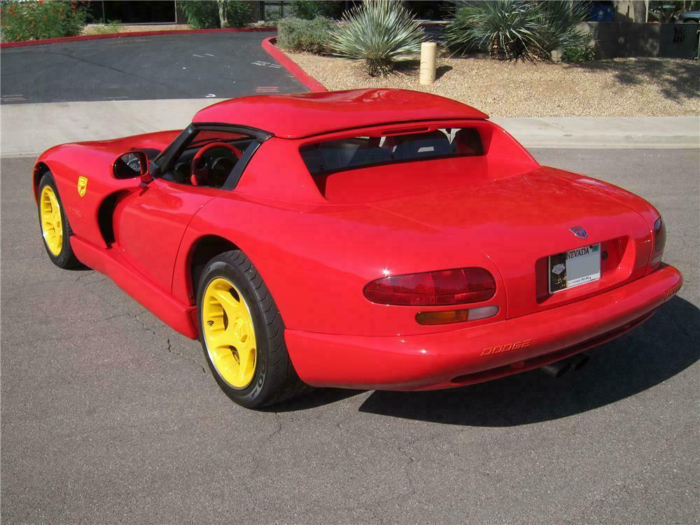 1996 Dodge Viper Rt 10 Roadster