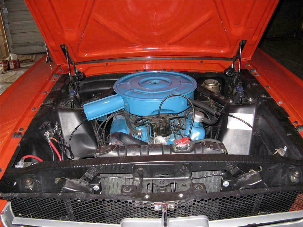 1965 FORD MUSTANG FASTBACK - Engine - 155273