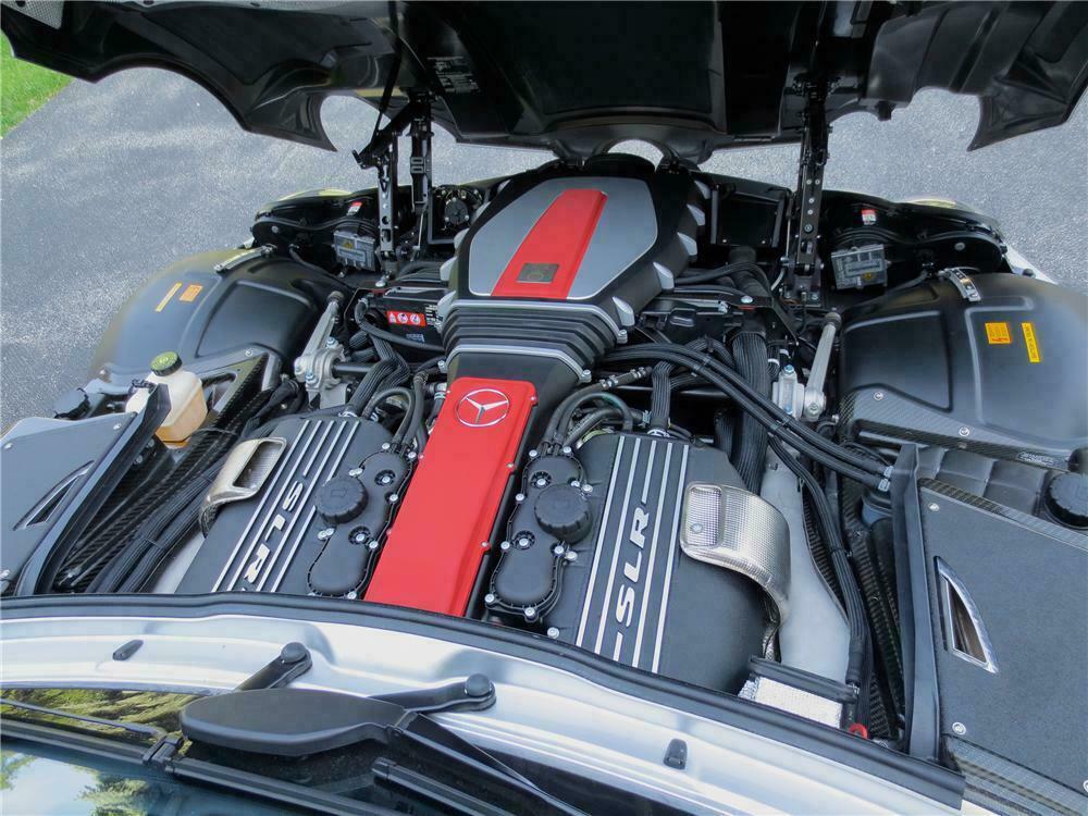 2006 MERCEDES-BENZ SLR MCLAREN 2 DOOR COUPE - Engine - 157303