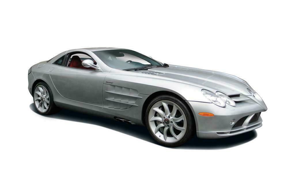 2006 MERCEDES-BENZ SLR MCLAREN 2 DOOR COUPE - Front 3/4 - 157303