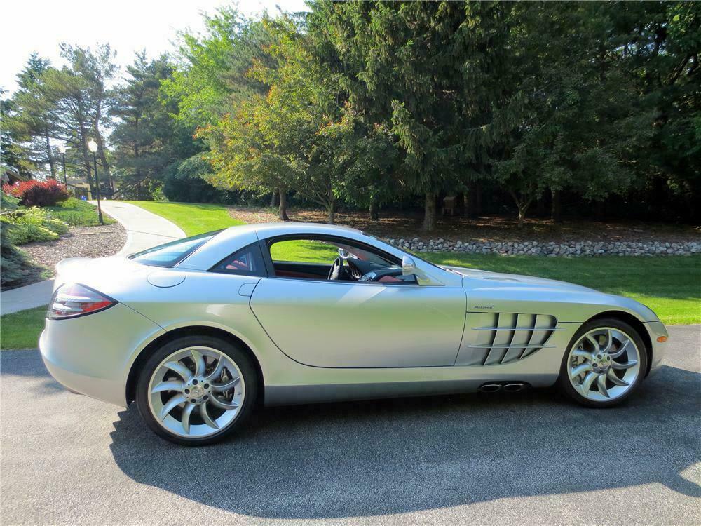 2006 MERCEDES-BENZ SLR MCLAREN 2 DOOR COUPE - Side Profile - 157303