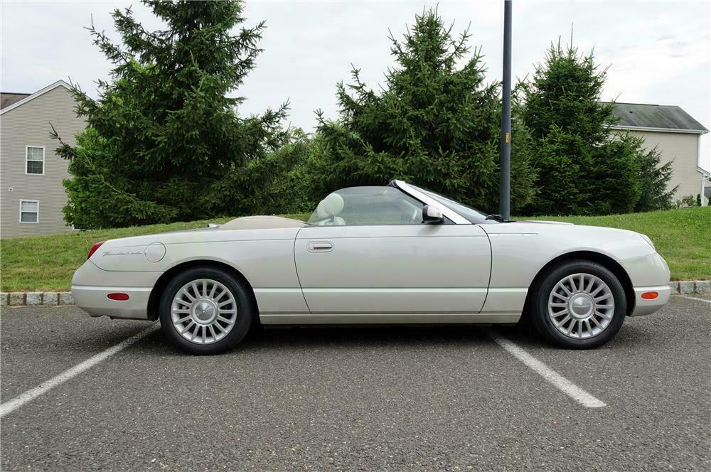2005 FORD THUNDERBIRD CONVERTIBLE Side Profile 157312