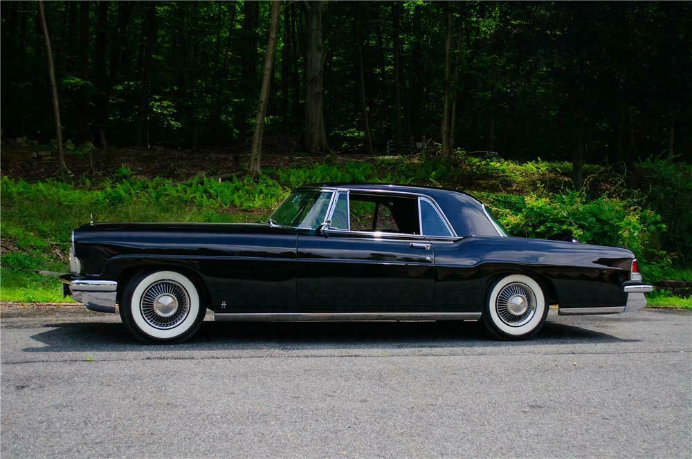 1956 Lincoln Continental Mark Ii 2 Door Coupe