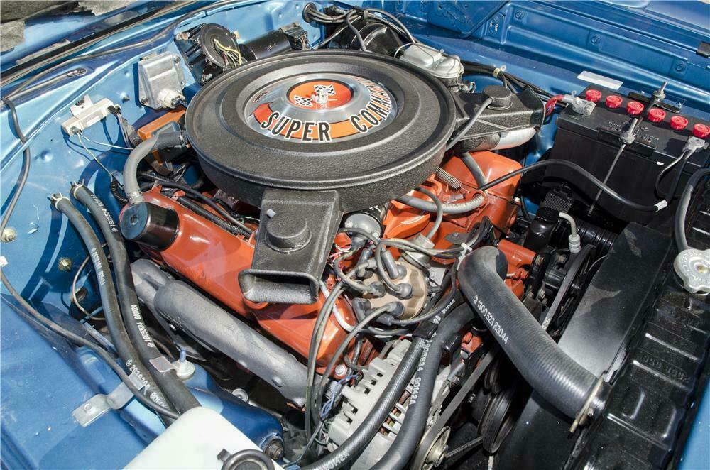 1970 PLYMOUTH SUPERBIRD 2 DOOR HARDTOP - Engine - 157335