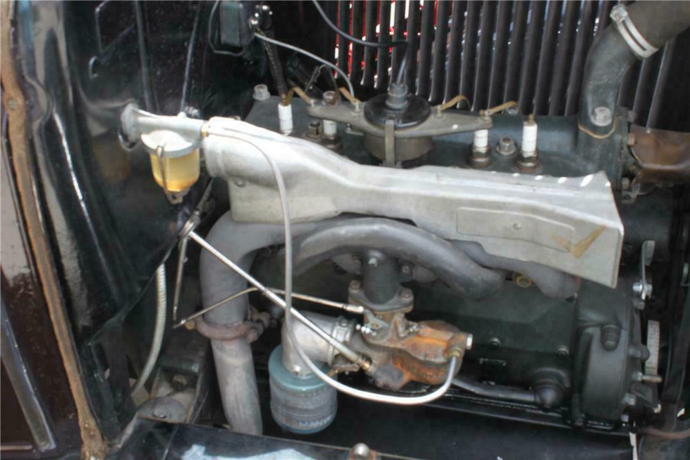 1930 FORD MODEL A 4 DOOR SEDAN - Engine - 157342