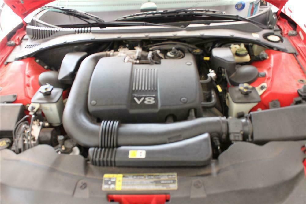 2002 FORD THUNDERBIRD CONVERTIBLE - Engine - 157352