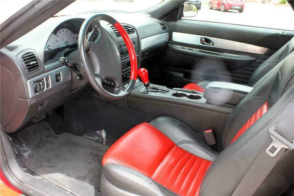2002 FORD THUNDERBIRD CONVERTIBLE - Interior - 157352