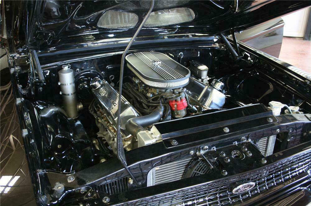 1963 FORD GALAXIE CUSTOM STATION WAGON - Engine - 157359