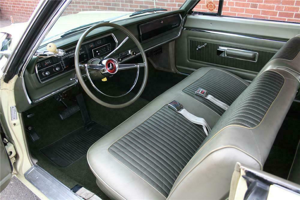 1966 Plymouth Belvedere 2 Door Hardtop
