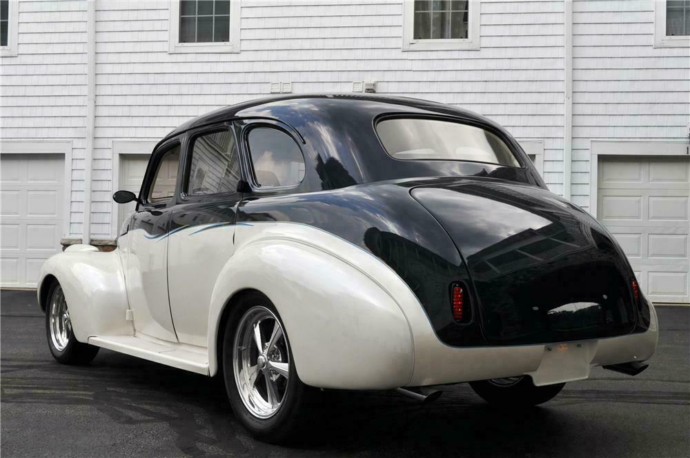 1940 Chevrolet Master Deluxe Custom 4 Door Sedan
