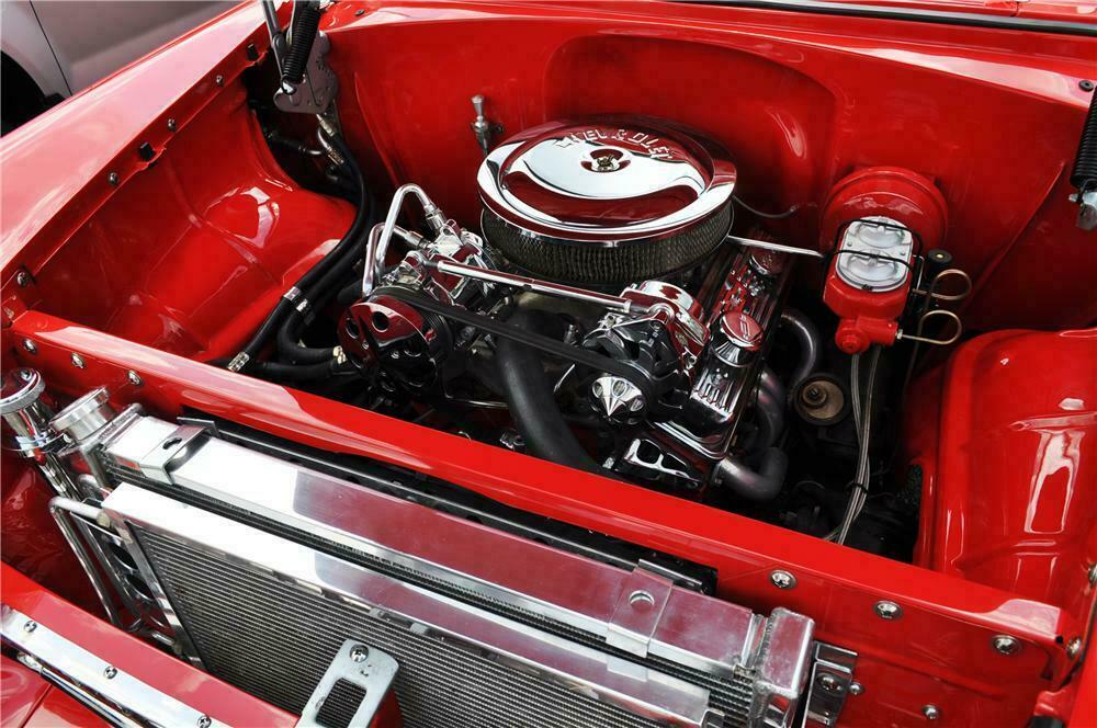1955 CHEVROLET BEL AIR COUPE - Engine - 157364