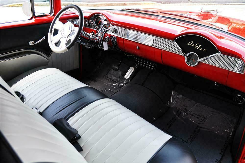 1955 CHEVROLET BEL AIR COUPE - Interior - 157364