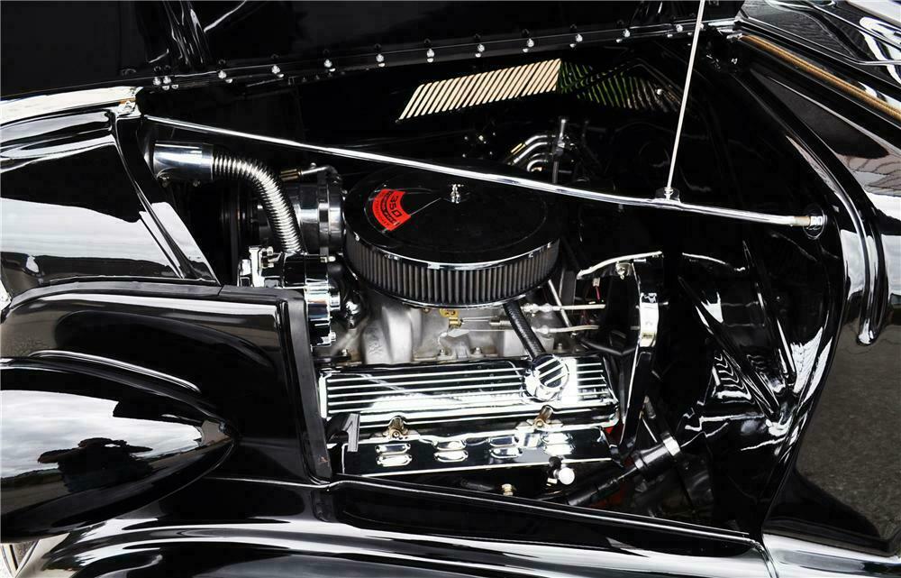 1937 CHEVROLET MASTER CUSTOM 2 DOOR COUPE - Engine - 157366