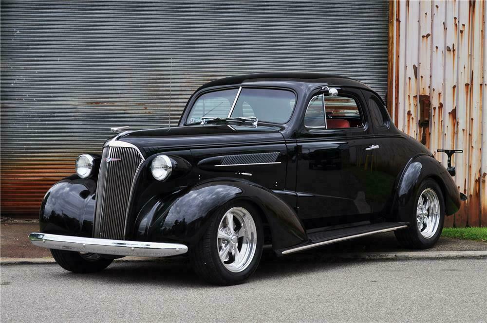 1937 Chevrolet Master Custom 2 Door Coupe