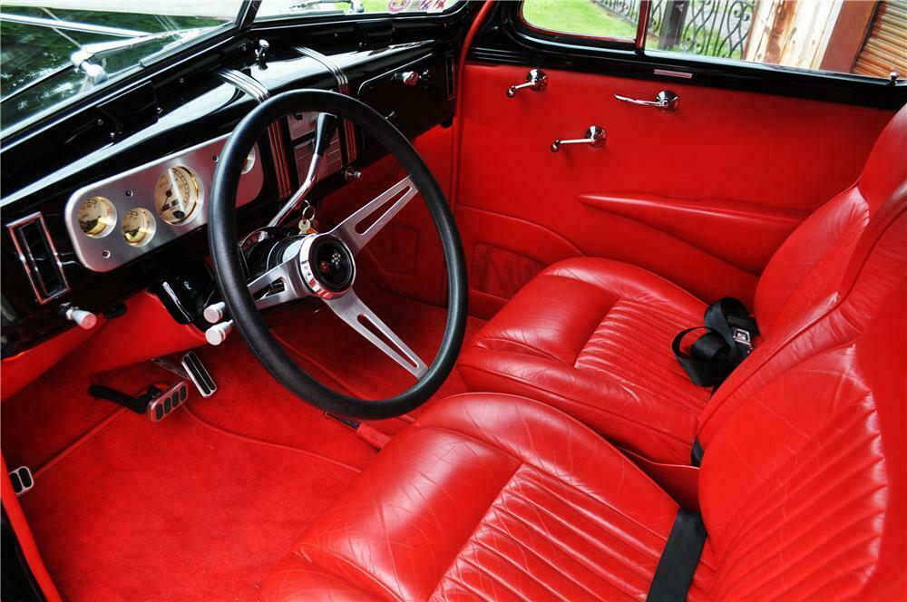 1937 CHEVROLET MASTER CUSTOM 2 DOOR COUPE - Interior - 157366