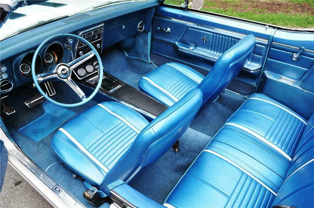 Chevrolet Camaro снизу