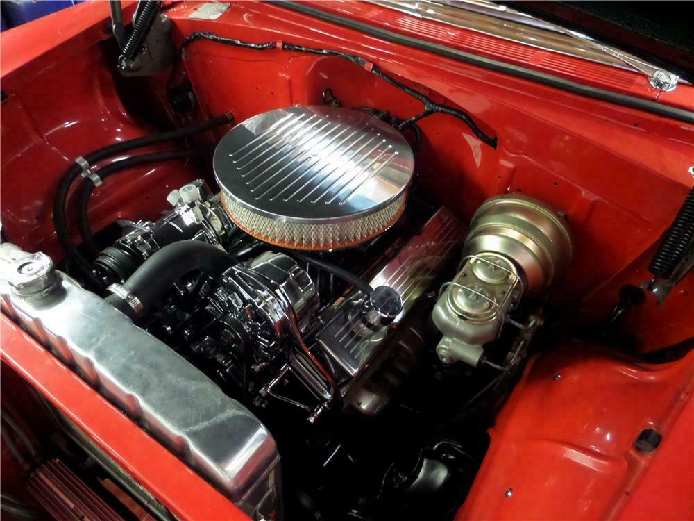 1955 CHEVROLET NOMAD CUSTOM WAGON - Engine - 157387