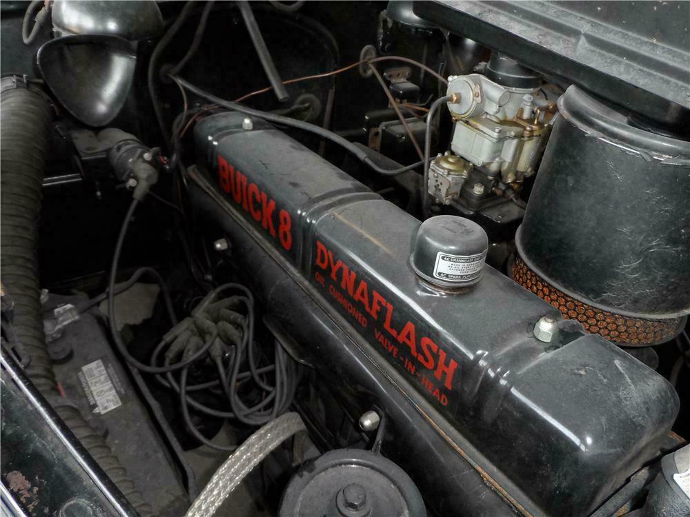 1940 BUICK SPECIAL 4 DOOR SEDAN - Engine - 157410