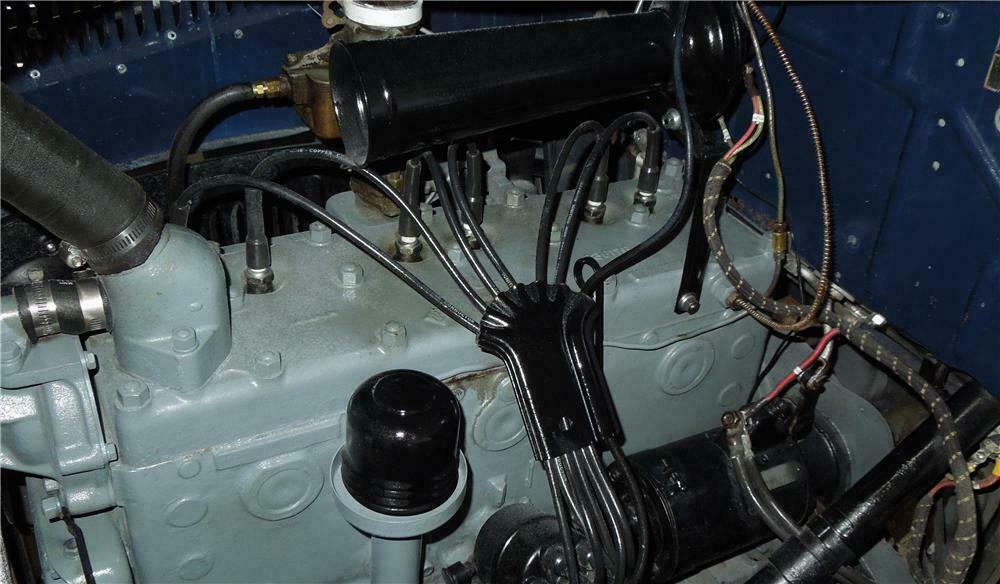 1950 PLYMOUTH DELUXE 2 DOOR SEDAN - Engine - 157411