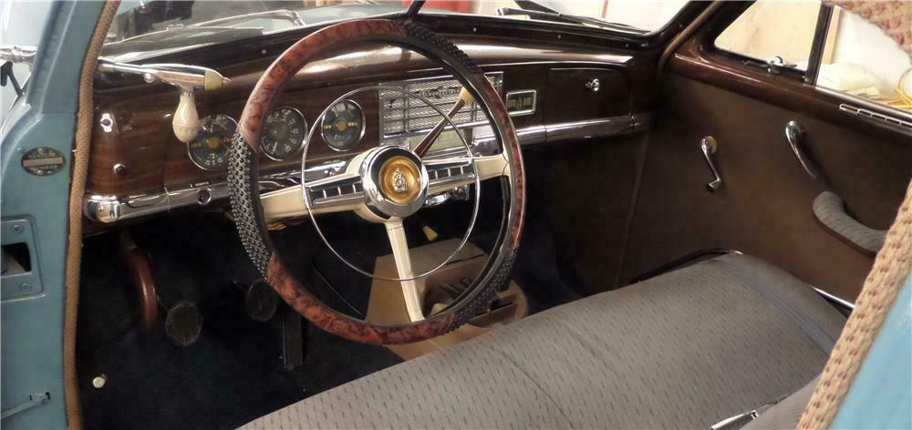 1950 PLYMOUTH DELUXE 2 DOOR SEDAN - Interior - 157411