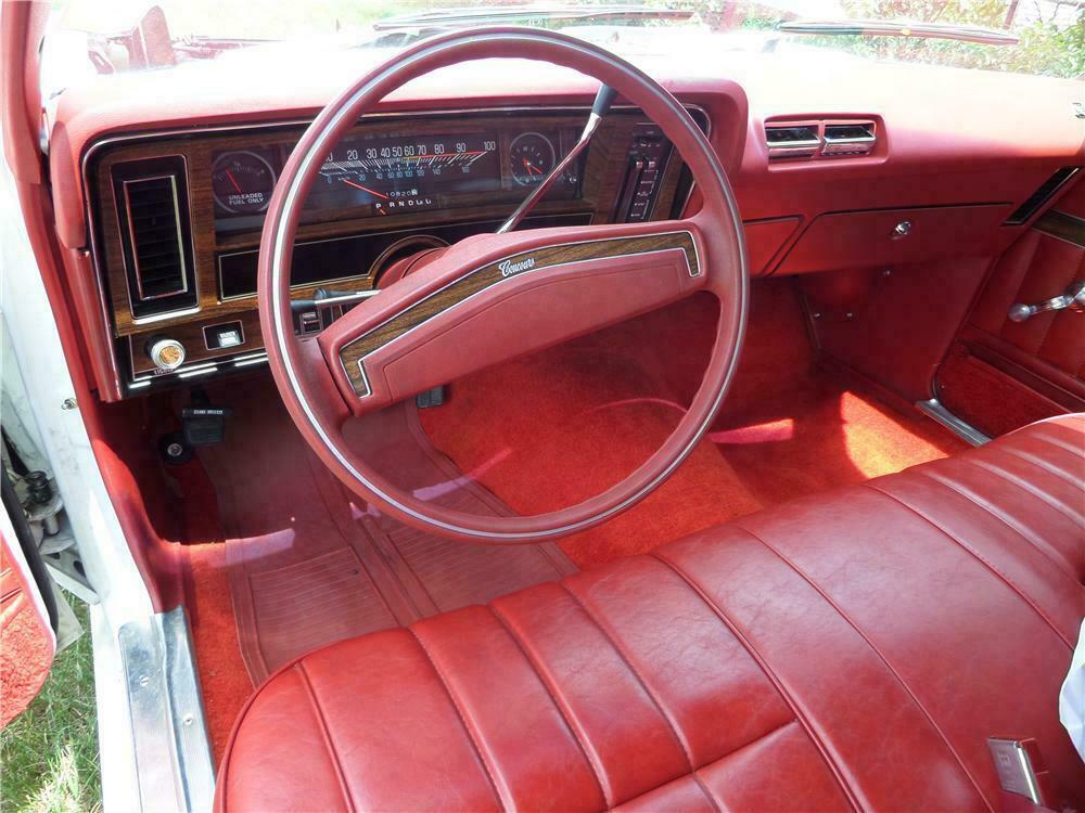 1976 CHEVROLET NOVA 2 DOOR COUPE - Interior - 157412