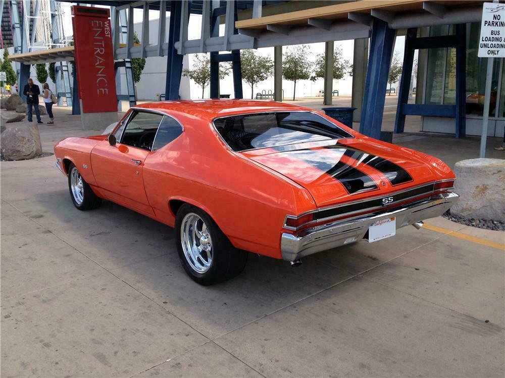 1968 Chevrolet Chevelle Ss Custom 2 Door Coupe