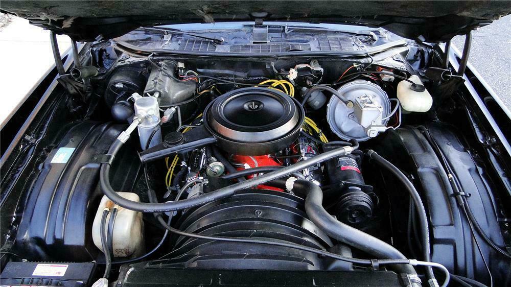 1974 CHEVROLET MONTE CARLO 2 DOOR COUPE - Engine - 157433
