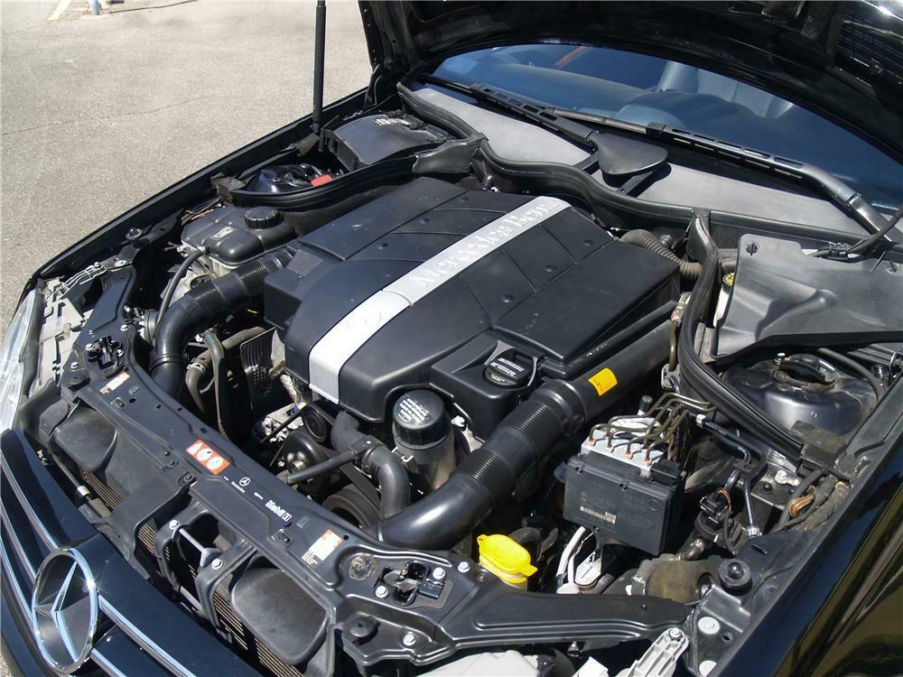 2005 MERCEDES-BENZ CLK 320 CONVERTIBLE - Engine - 157454